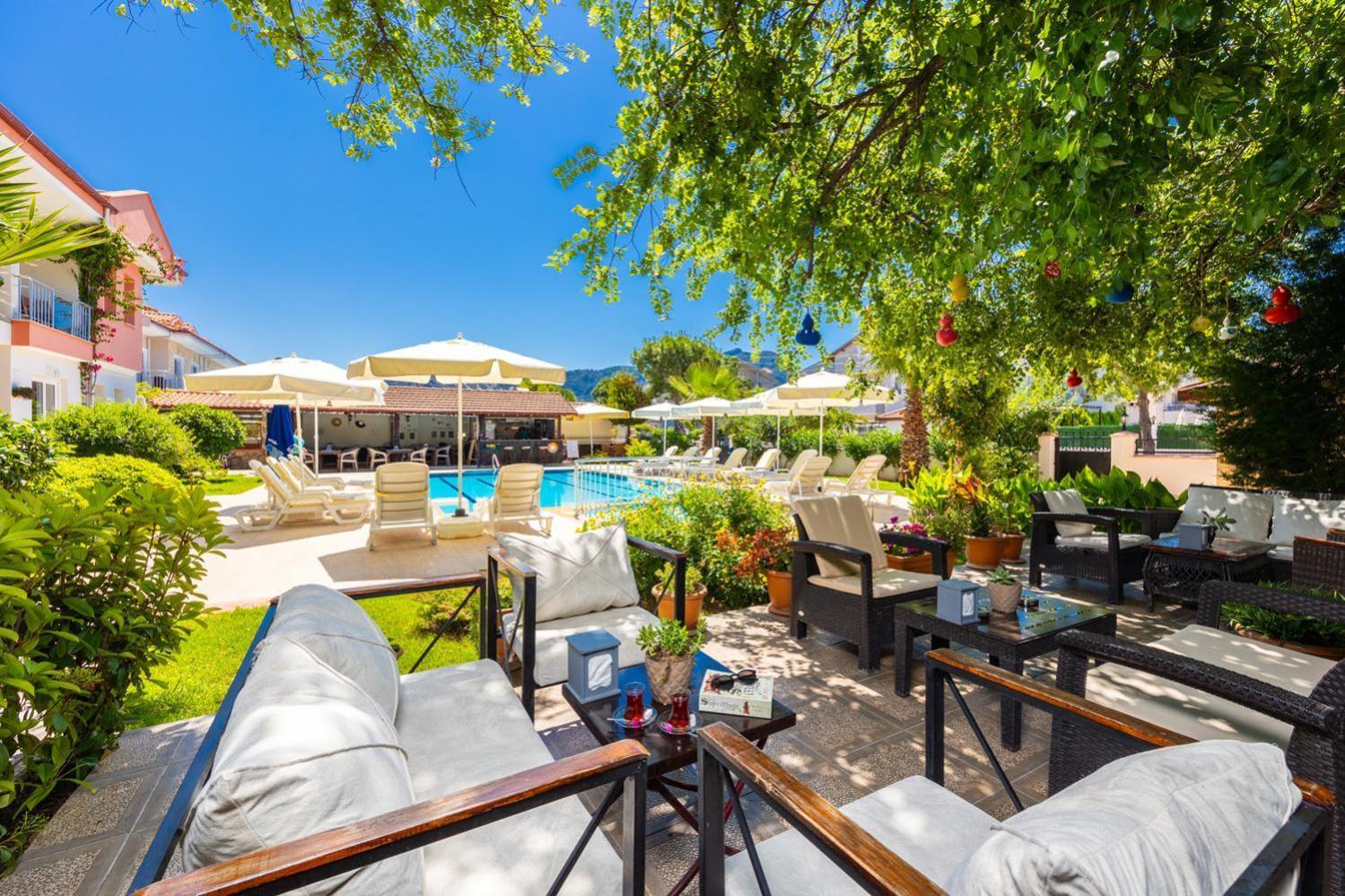 Safak Oasis Hotel ดาลยัน ภายนอก รูปภาพ