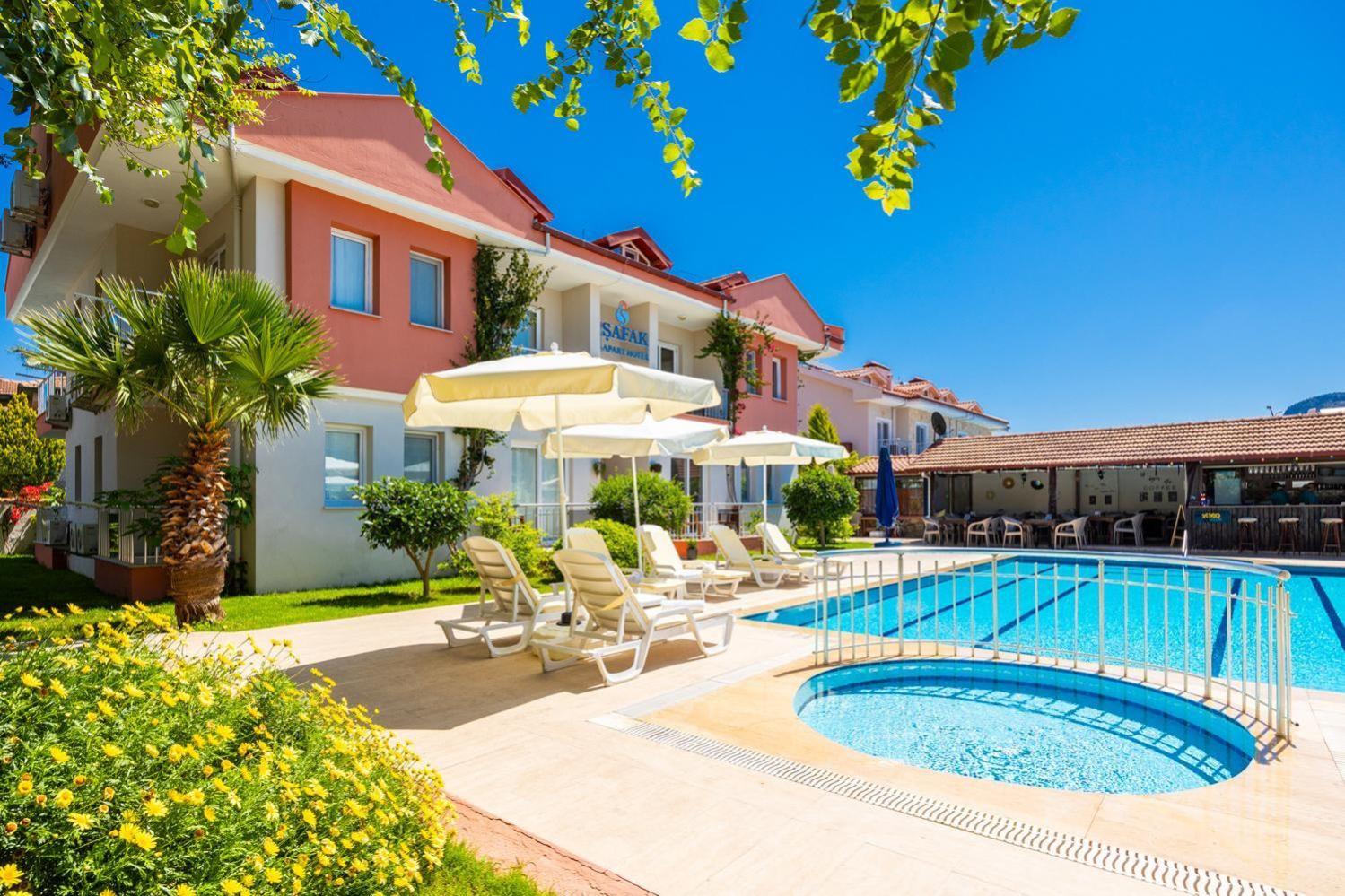 Safak Oasis Hotel ดาลยัน ภายนอก รูปภาพ