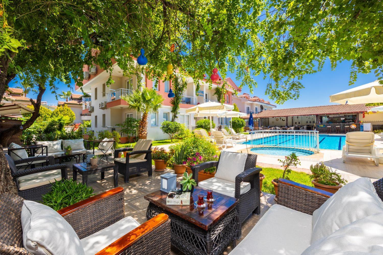 Safak Oasis Hotel ดาลยัน ภายนอก รูปภาพ