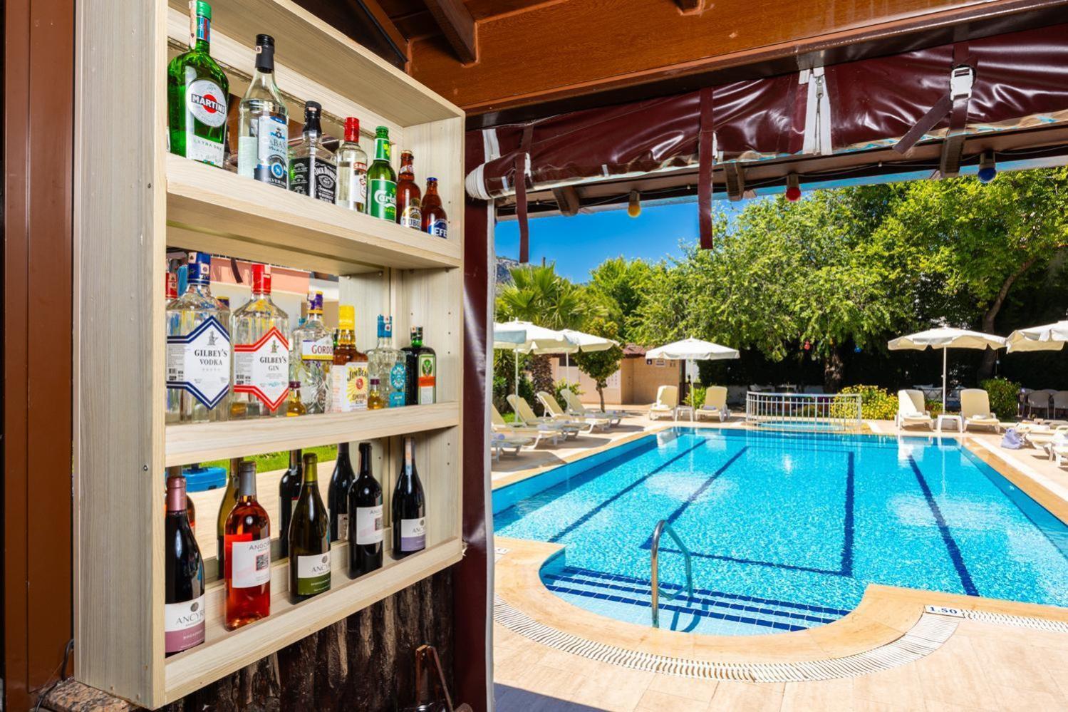 Safak Oasis Hotel ดาลยัน ภายนอก รูปภาพ