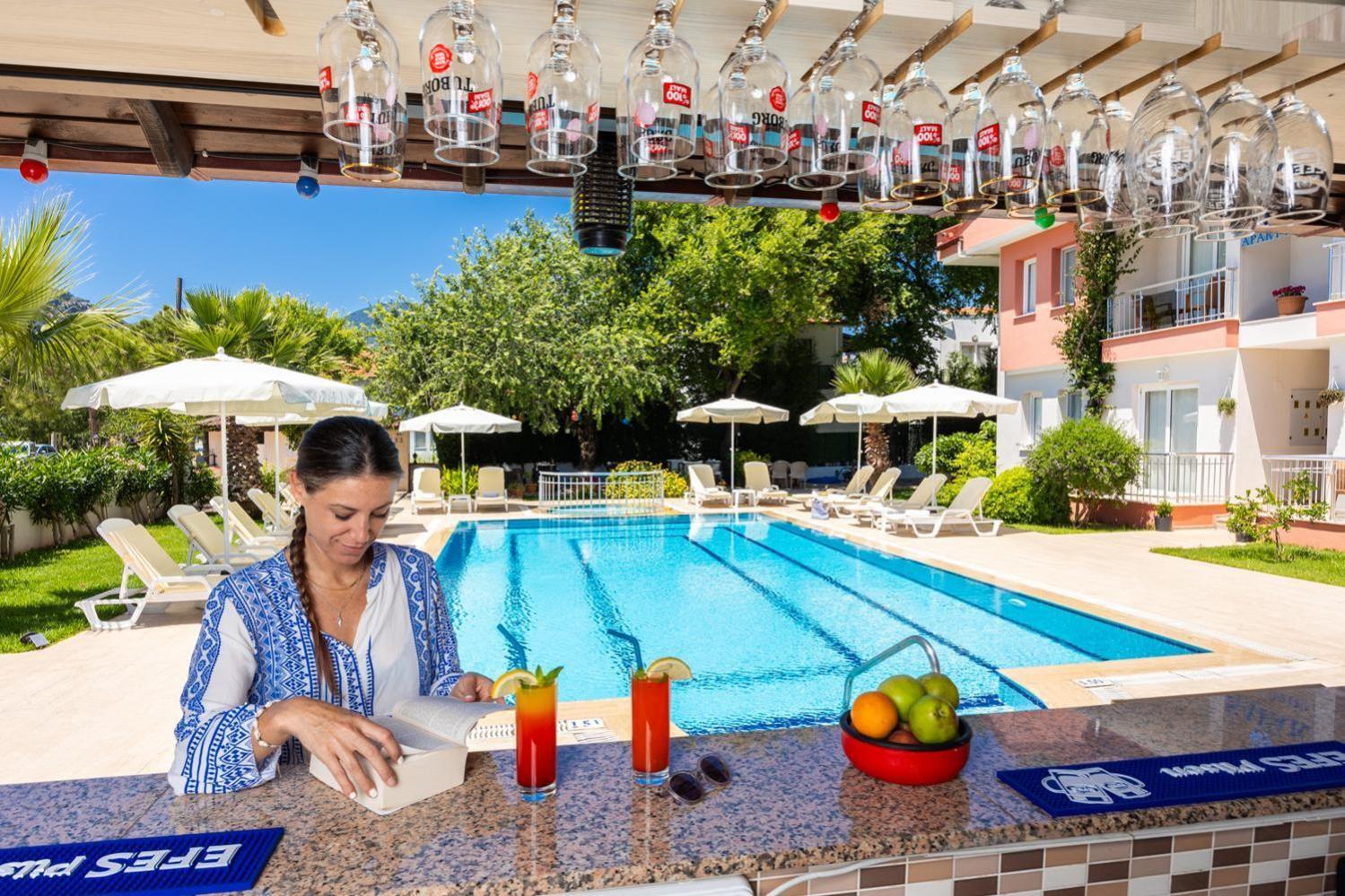 Safak Oasis Hotel ดาลยัน ภายนอก รูปภาพ